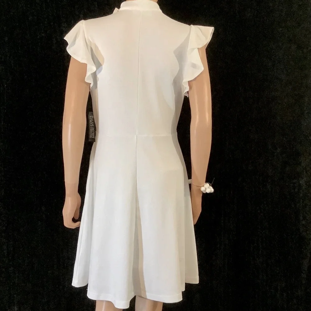 White Dress - Picture 4 of 6